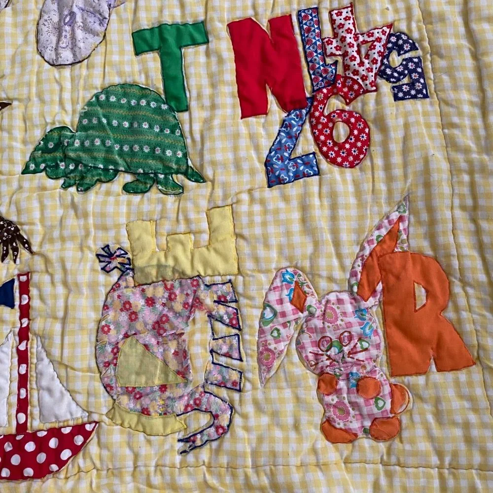 Unbranded machine embroidered